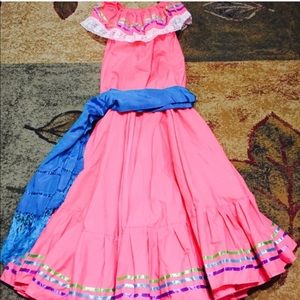 Custom made Folkorico dress
